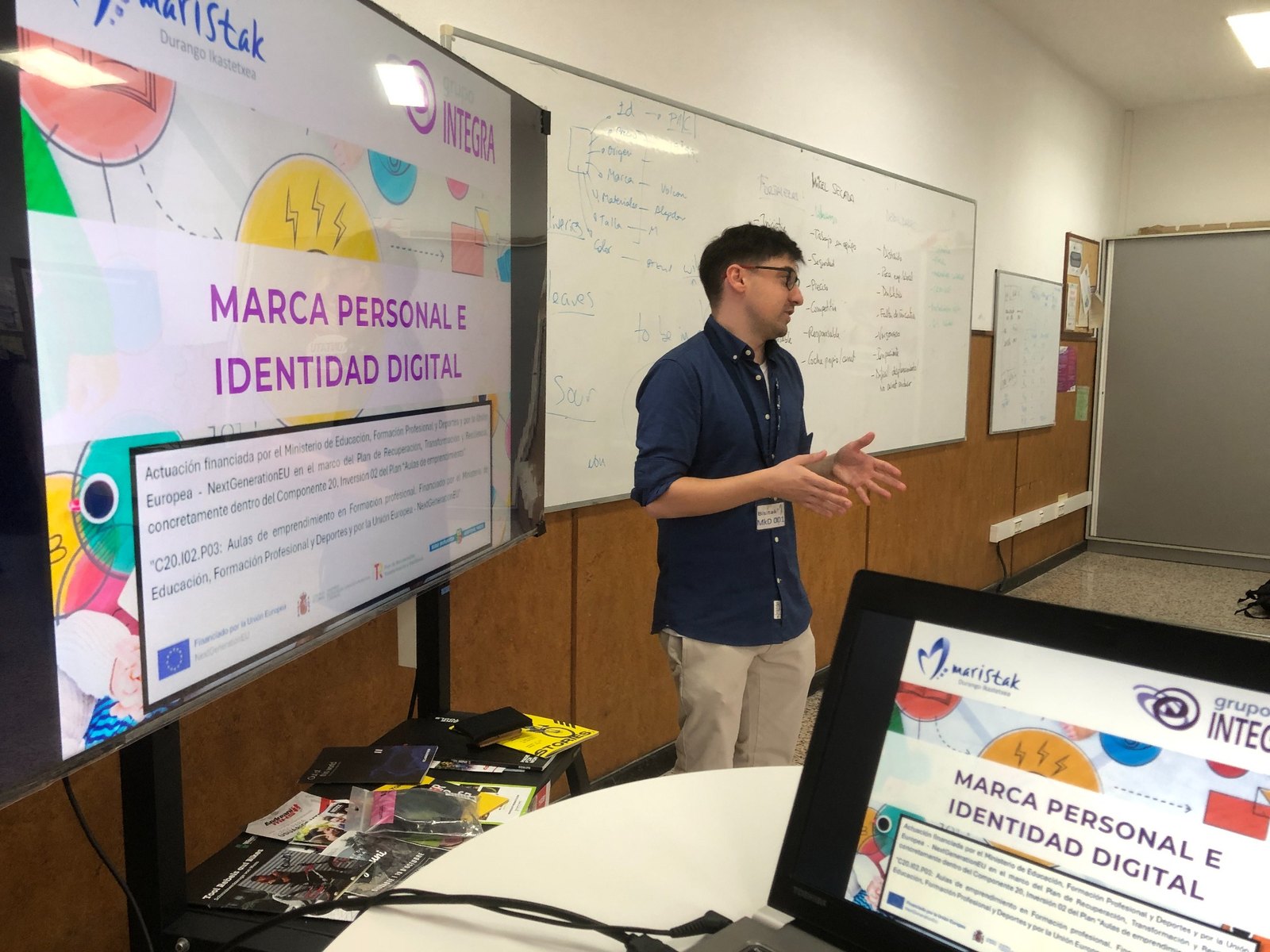 Taller de marca personal e identidad digital