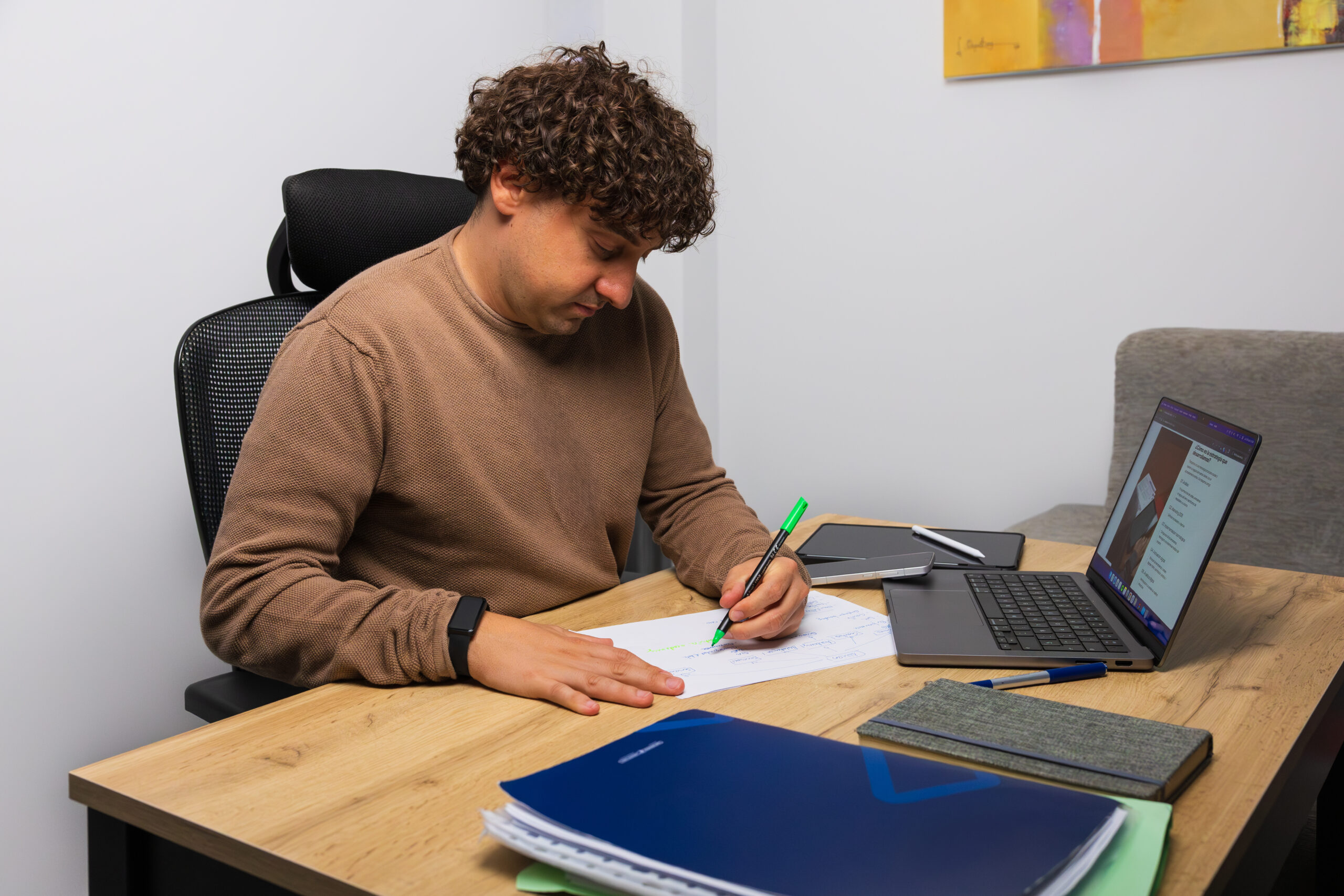 Mikel Secada, consultor de marketing digital