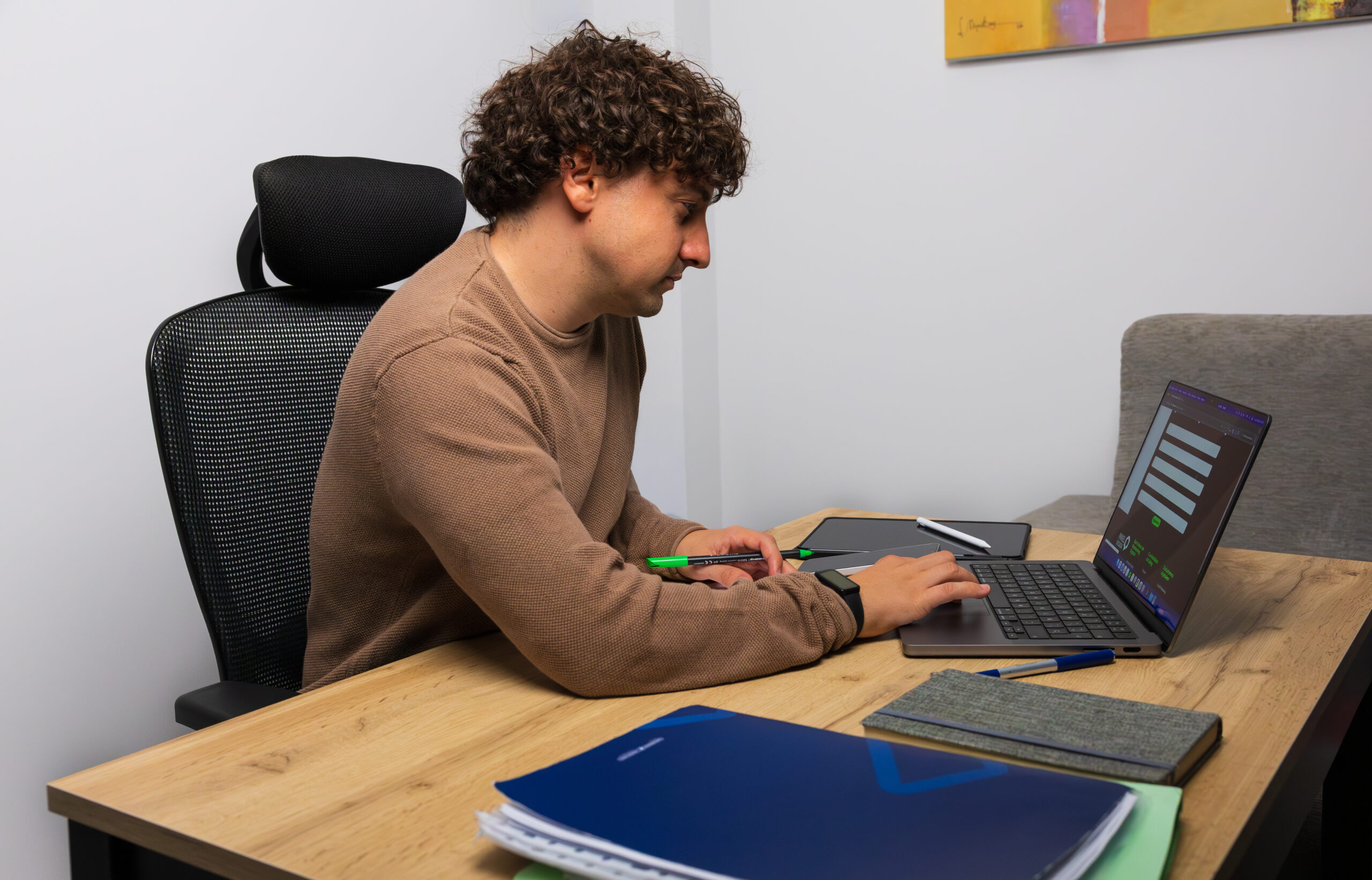 Mikel Secada, consultor de marketing digital