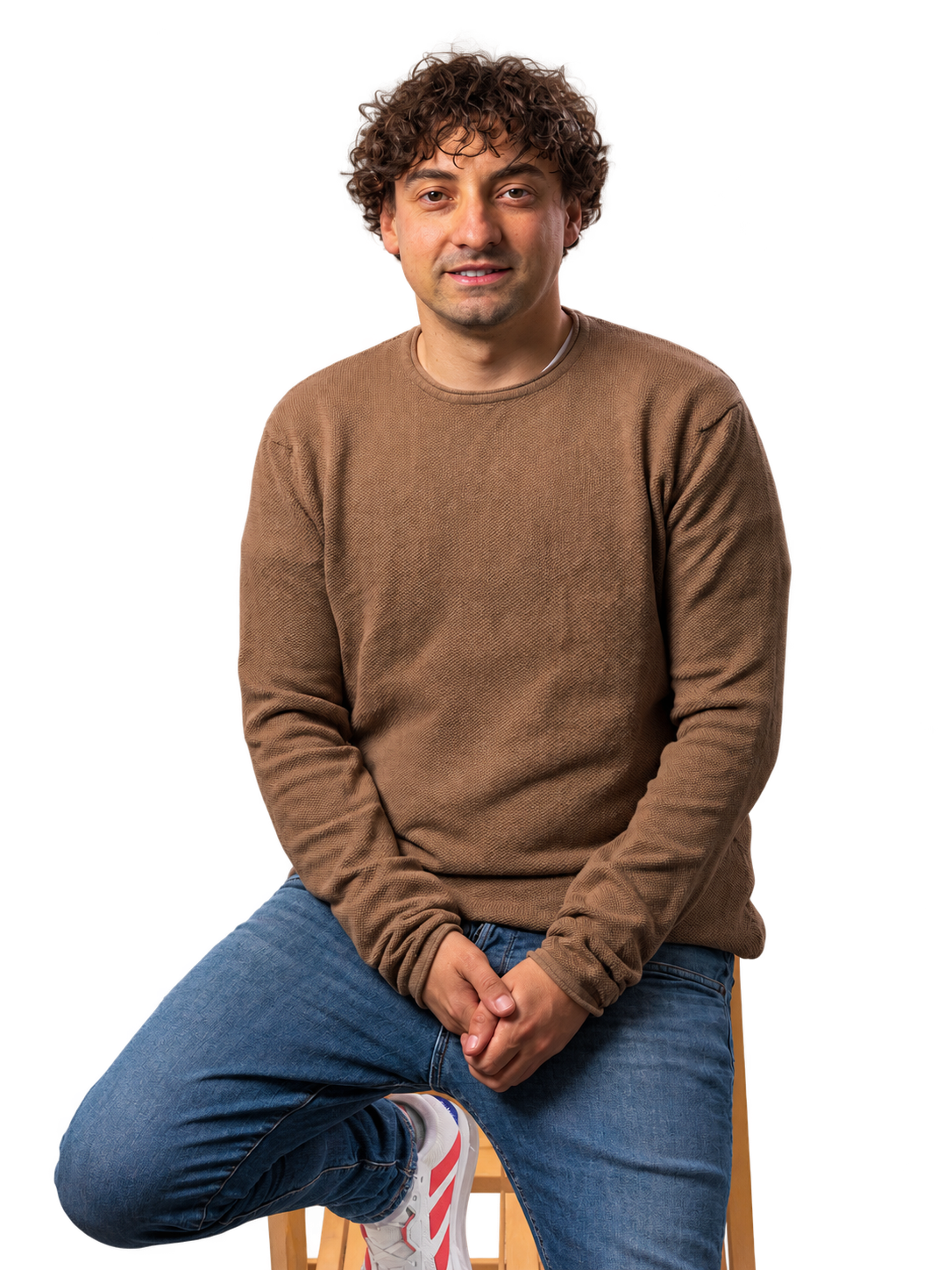 Mikel Secada en una sesión profesional